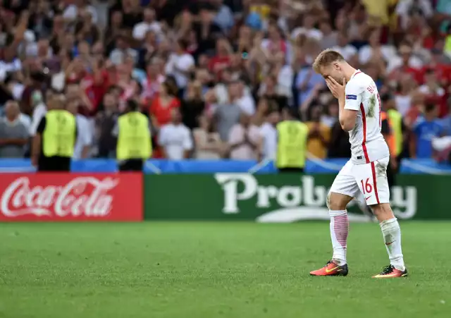Jakub Błaszczykowski nie wykorzystał rzutu karnego w ćwierćfinale Euro 2016 przeciwko Portugalii