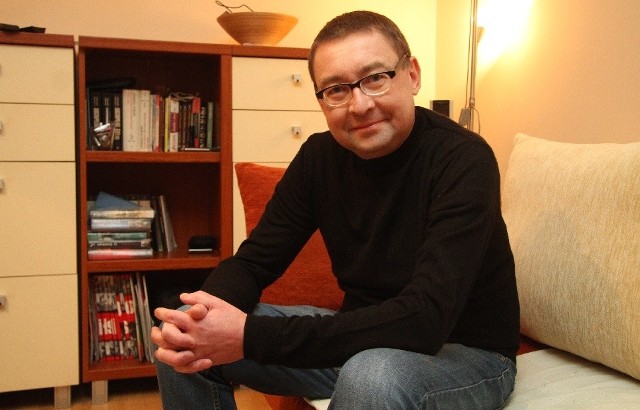 Dariusz Pawlik, koordynator świętokrzyskich struktur Komitetu Obrony Demokracji.
