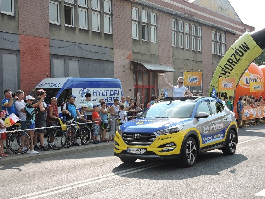 Tour de Pologne w Chorzowie