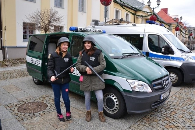 Mimo przenikliwego chłodu frekwencja podczas całej imprezy w centrum miasta dopisała