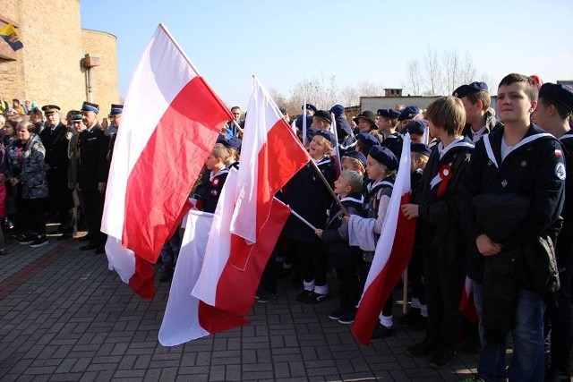 Ruda Śląska: Mieszkańcy wspólnie świętowali Niepodległość