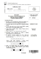 Egzamin gimnazjalny 2013. Język obcy - francuski [ARKUSZE, WYNIKI, ODPOWIEDZI wkrótce]