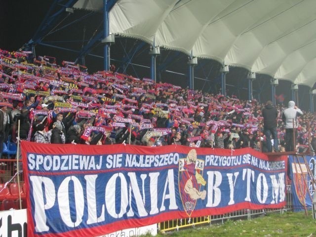 Polonia Bytom 1:1 Lech Poznań