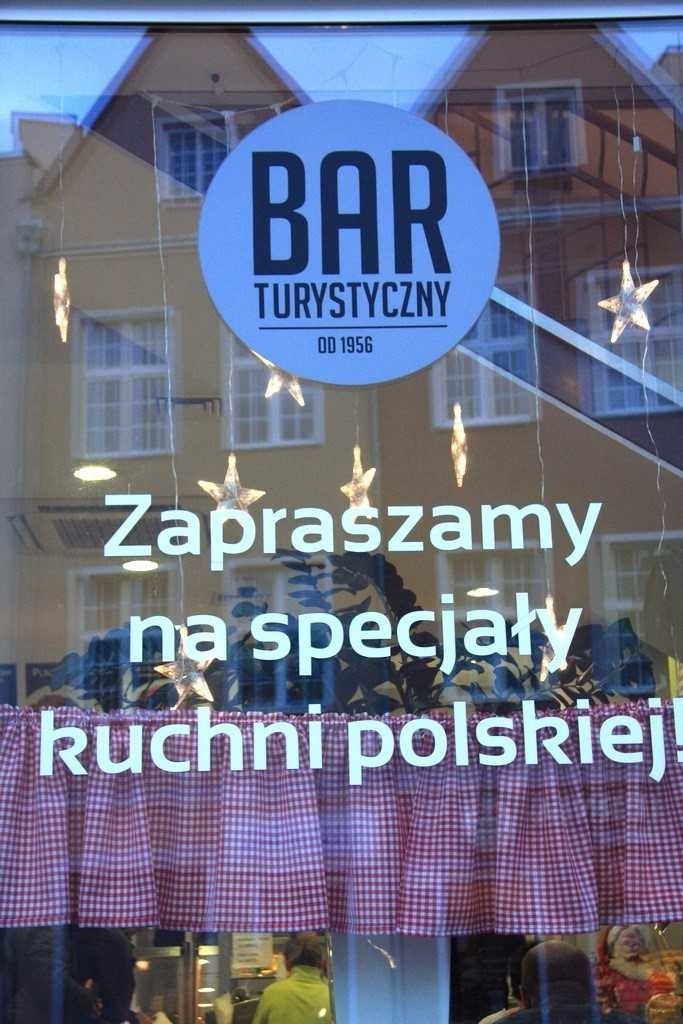 Bar Turystyczny –Gdańsk, ul. Szeroka 8/10...