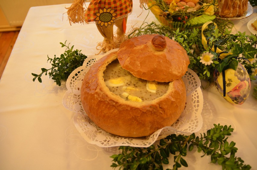 Przepis na ciasto strzyżewski żurek w chlebie