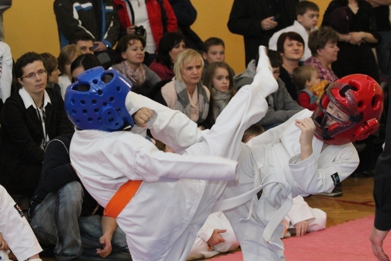 Mikołajkowy Turniej Karate 