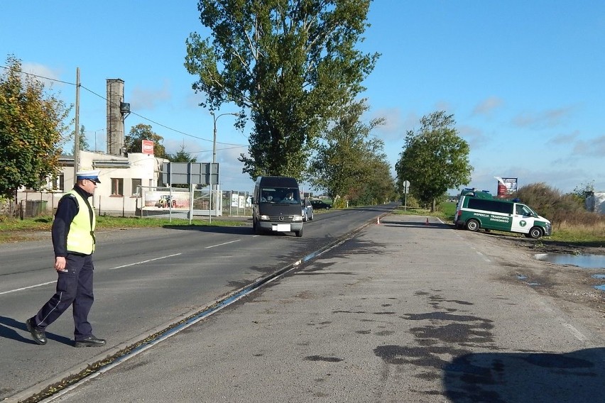 Kontrolowali kierowców na drogach powiatu radziejowskiego