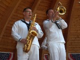 Amerykańscy marynarze dali show w Busku! Orkiestra U.S. Naval Forces Europe and Africa Band wystąpiła w Parku Zdrojowym