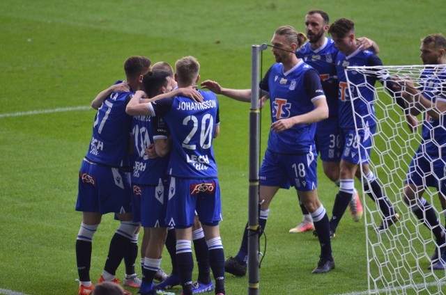 Lech Poznań - Górnik Zabrze 1:1Przejdź do kolejnego zdjęcia --->