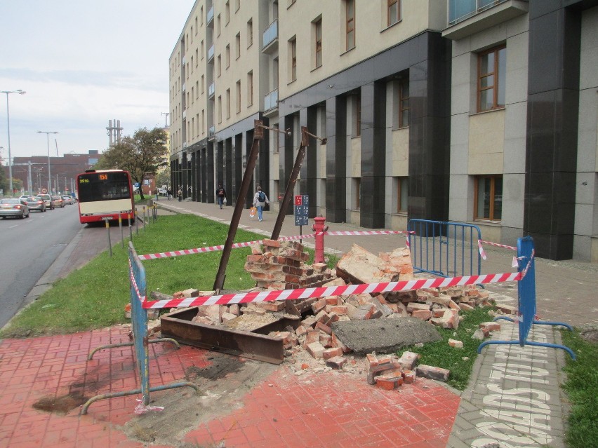 Fragment muru Stoczni Gdańskiej został zniszczony 29...