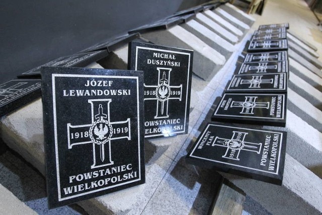 Tabliczki ufundowane przez kibiców są już do odebrania w Muzeum Powstania Wielkopolskiego