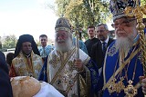 Jego Świątobliwość Teodor II odwiedził Lublin. Przewodniczył nabożeństwu w cerkwi (ZDJĘCIA)
