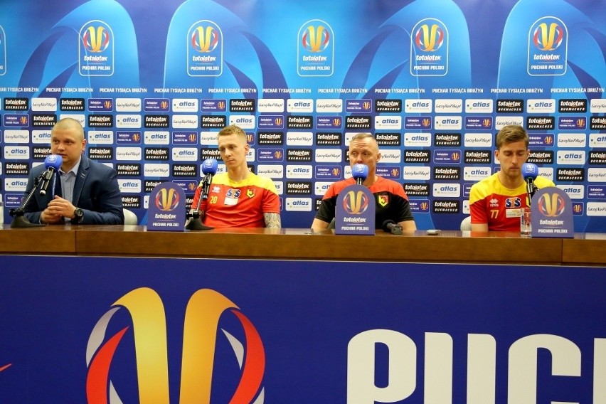 Konferencja prasowa przed finałem Pucharu Polski