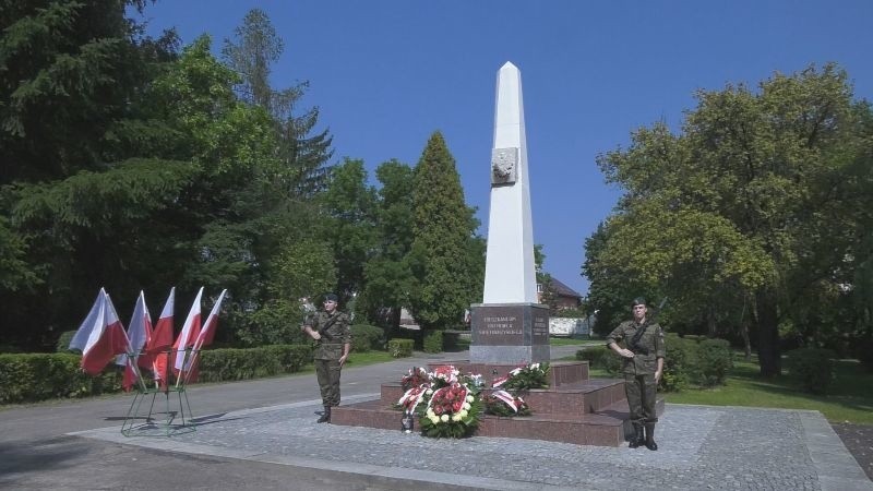 80. rocznica wybuchu II Wojny Światowej w Ostrowcu                    