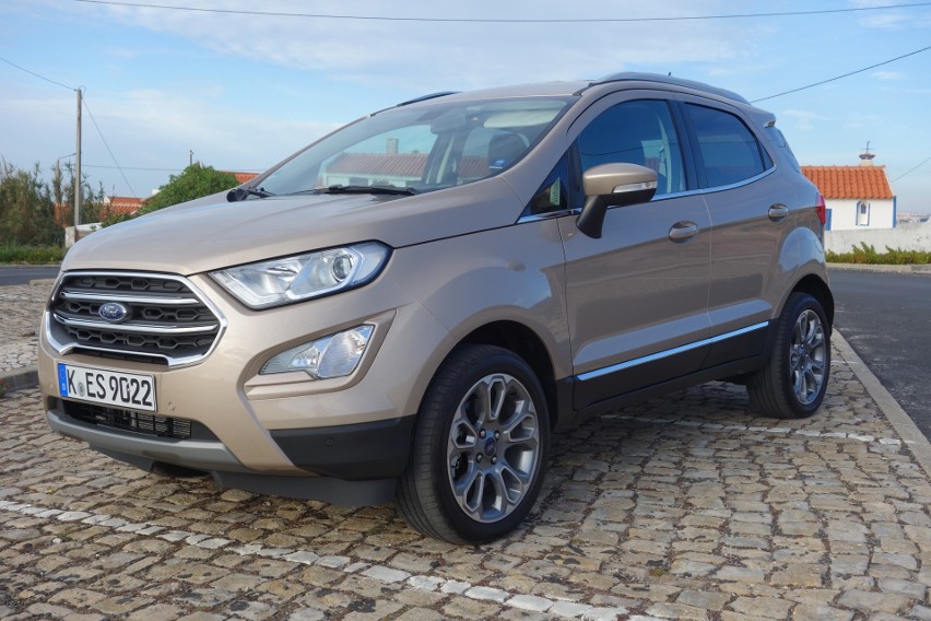 Ford EcoSport - test...