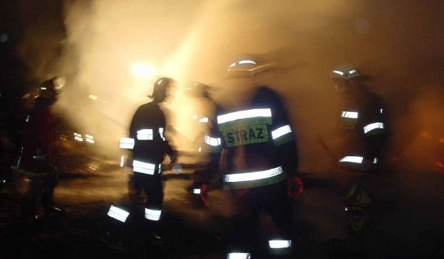 Pożar stodoły w Surażu przyniósł 250 tys. straty