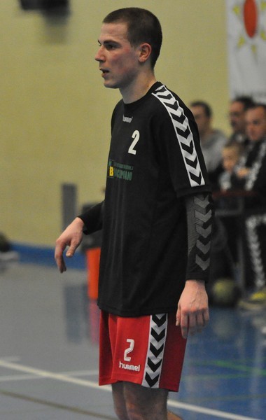 Tomasz Marcyniuk był najskuteczniejszy w zespole OSiR-u.