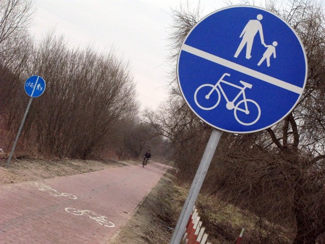 W Białymstoku mogłaby powstać mapa ścieżek rowerowych.