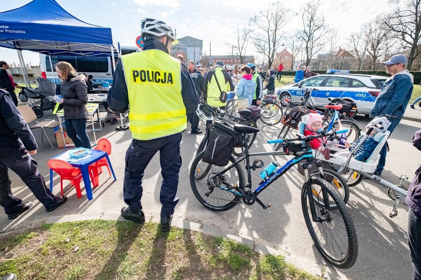 Znakowanie rowerów przez policję