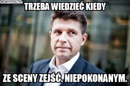 Ryszard Petru odchodzi z polityki. Teraz zajmie się...