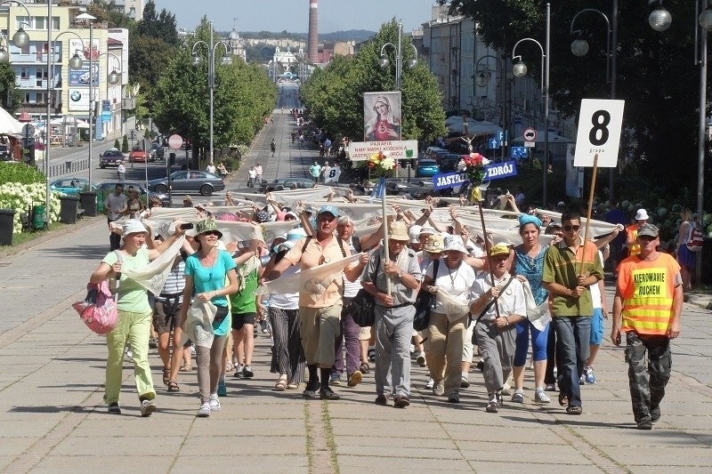 Pielgrzymka Rybnicka 2013 na Jasnej Górze