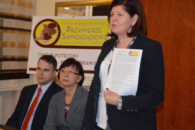 Justyna Garbarczyk przedstawia swój program wyborczy