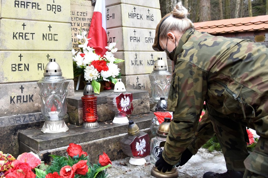 Rocznica śmierci „Nurta”. Świętokrzyscy „Terytorialsi” uczcili pamięć patrona (ZDJĘCIA)