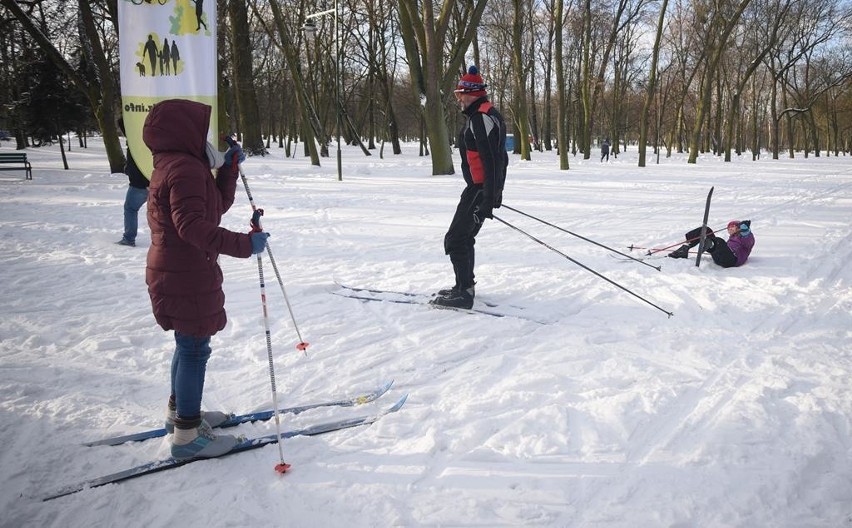Biegajmy na nartach! Narciarze biegowi w Łodzi rozpoczęli sezon [zdjęcia]