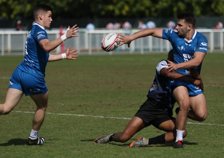 Młodzi rugbyści Juvenii Kraków przeżyli piękną przygodę [ZDJĘCIA]