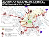 Wrocław zamyka wjazd dla ciężarówek - TIR-y stop