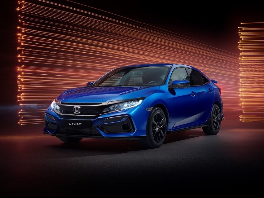 Honda Civic Sport Line dostępna będzie w dwóch...