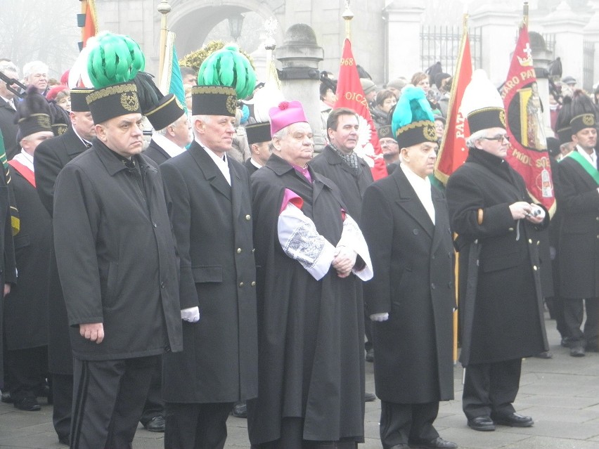 Pielgrzymka  Górników na Jasną Górę [ZDJĘCIA]