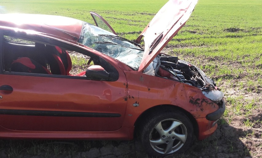 We wtorek na drodze krajowej nr 19 doszło do wypadku. Jadący...