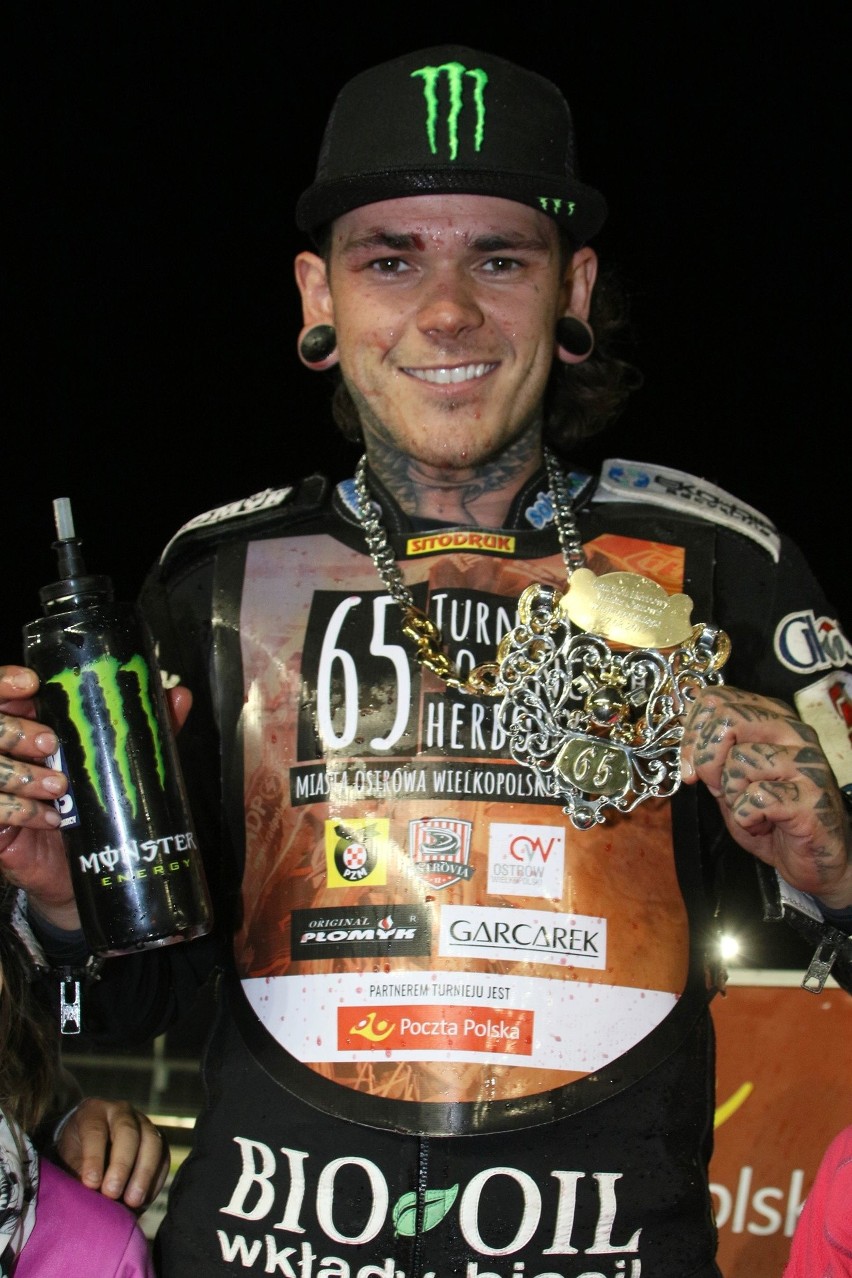 Tai Woffinden wygrał 65. Turniej o Łańcuch Herbowy miasta...