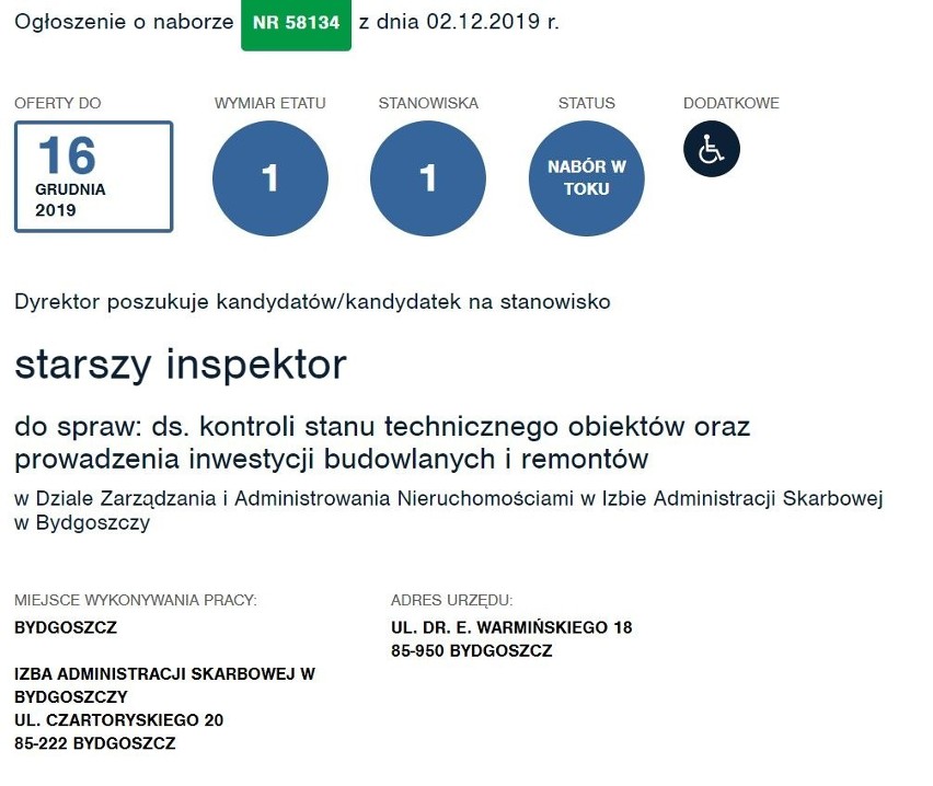 Szukacie pracy? Zastanawiacie się nad zmianą pracodawcy?...