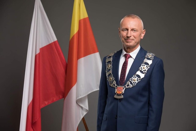 Prezydent Inowrocławia Ryszard Brejza