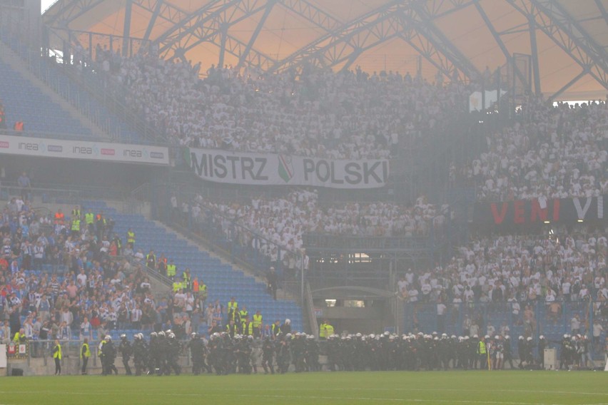 Mecz Lech Poznań - Legia Warszawa