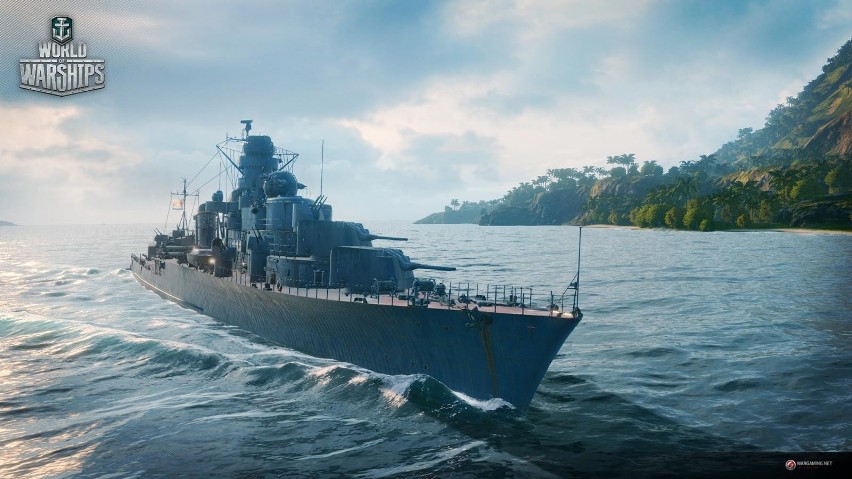 World of Warships: Nowi na morzu (wideo)