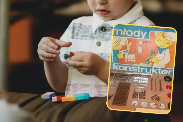 Zabawki dla dzieci. Jak wyglądały 40-50 lat temu, a jak wyglądają obecnie? Tak zmieniały się zabawki.