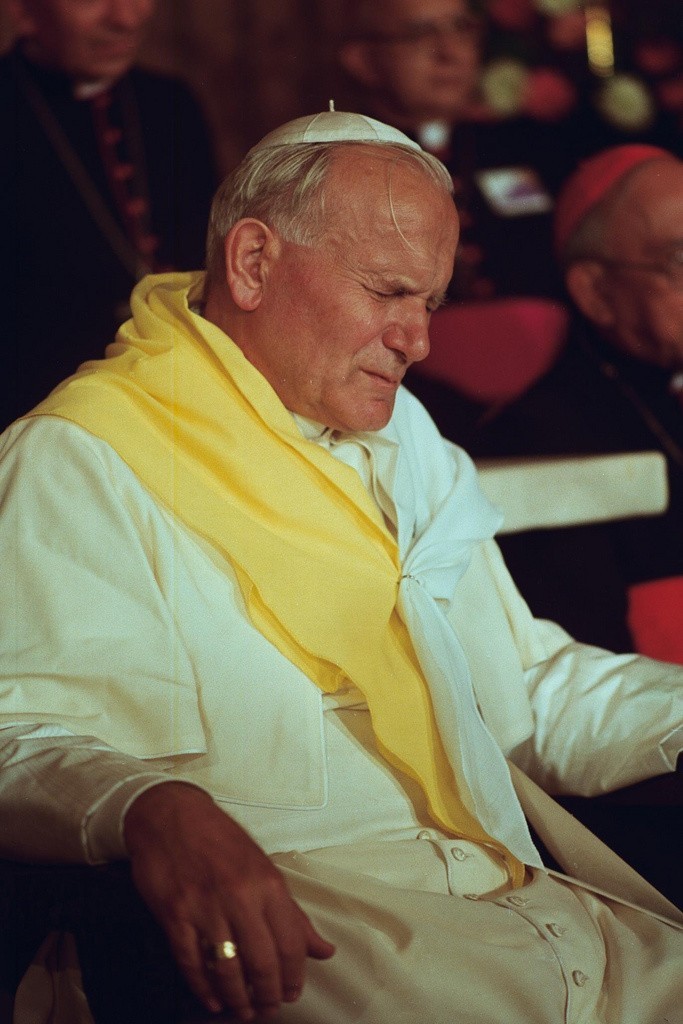 Jan Paweł II w Kolumbii