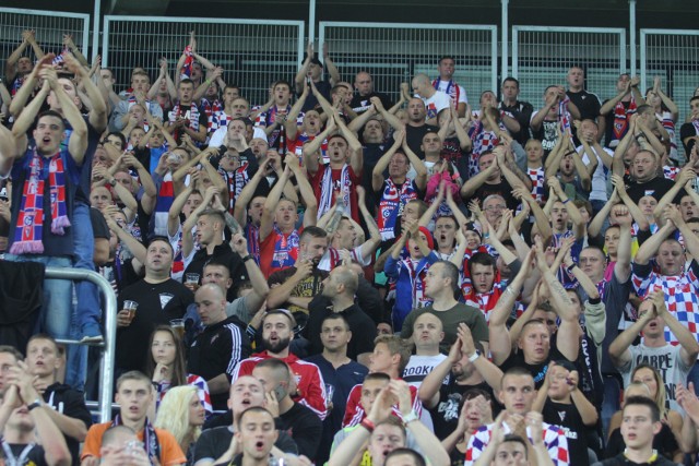 Kibice Górnika Zabrze