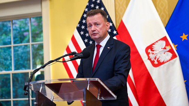 Wicepremier Mariusz Błaszczak wziął udział w obchodach Dnia Konstytucji w ambasadzie RP w Waszyngtonie