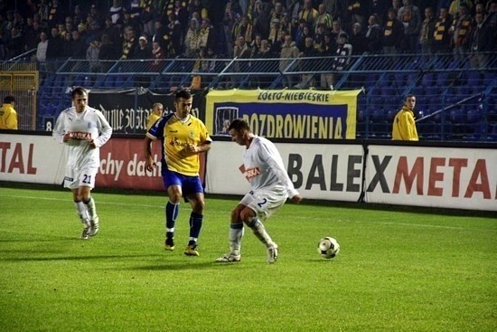 Arka Gdynia 3:0 Lech Poznań