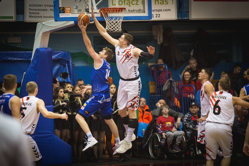 STK Czarni Słupsk - Pogoń Prudnik 67:59.