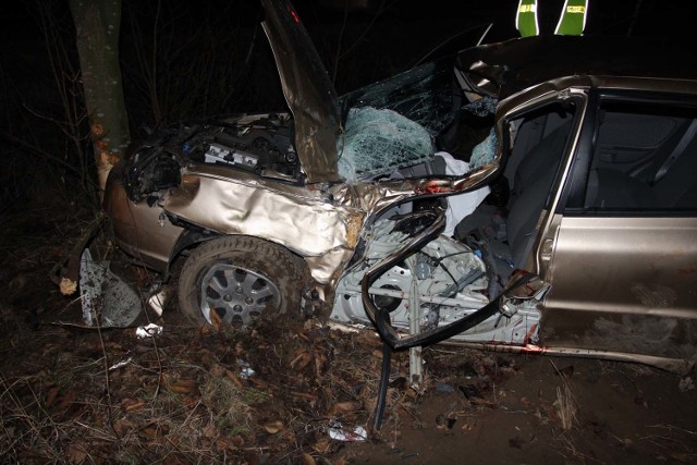 W wypadku na drodze Siemichocze - Augustynka ranne zostały trzy osoby