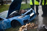 Kraków. Kierowca BMW, który wjechał w grupę osób na przystanku, usłyszał zarzut. Grozi mu więzienie