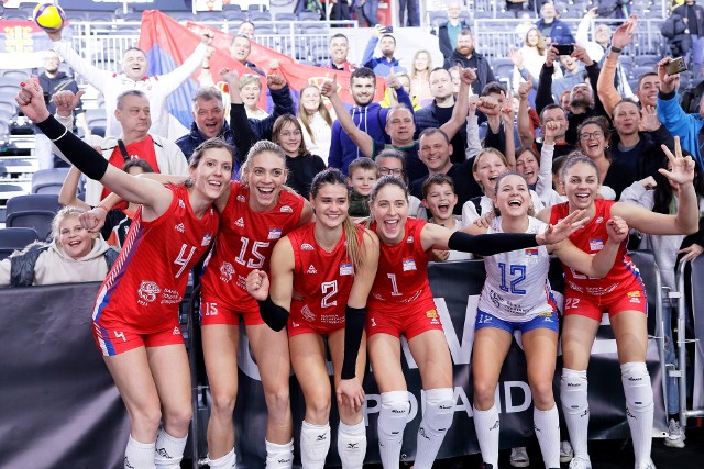 Serbki awansowały do drugiego finału mistrzostw świata z rzędu