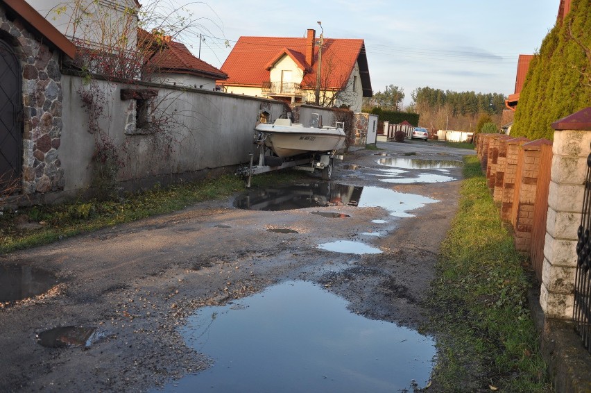 Maków. Mieszkańcy osiedla Południe walczą o drogi