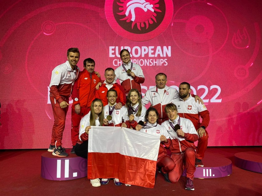 Katarzyna Krawczyk zdobyła w Budapeszcie brąz zapaśniczych mistrzostw Europy seniorów 