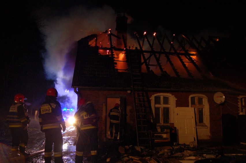 Pożar w Czarnoborze